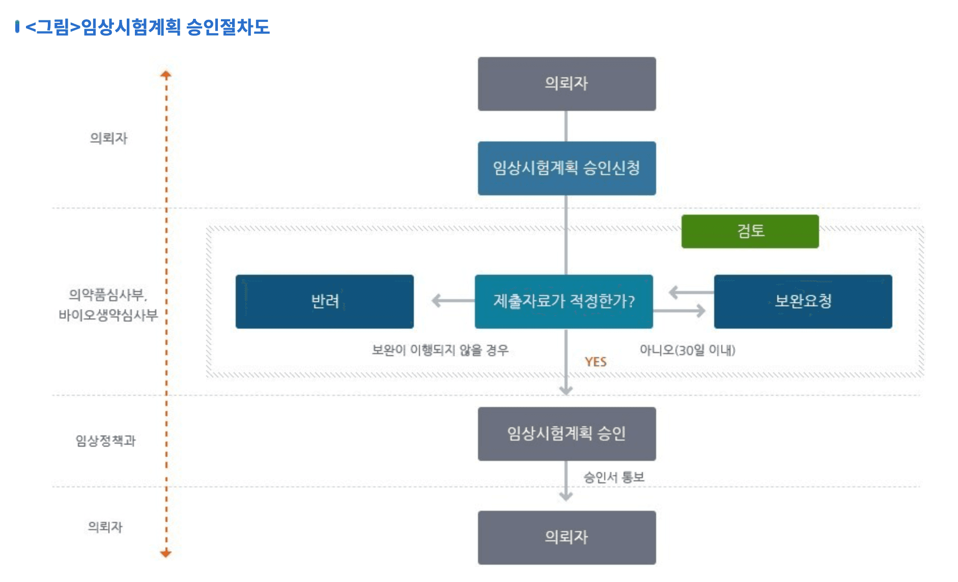 IND 전략 수립 및 승인 준비