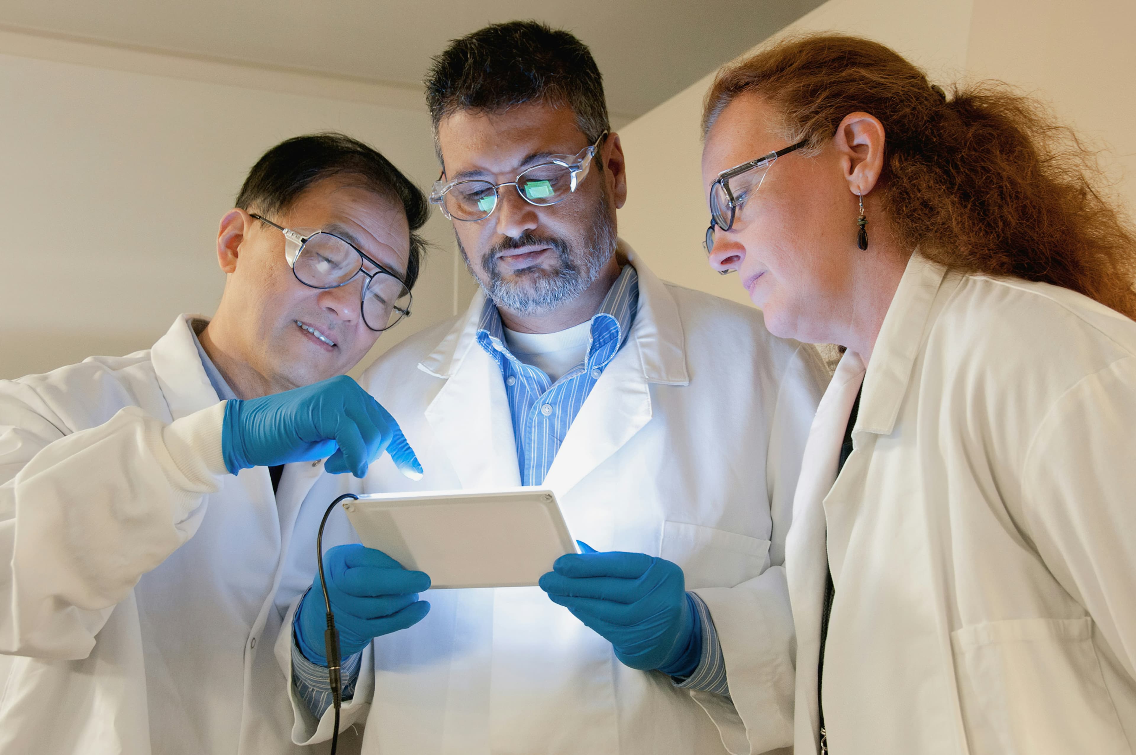 LinkedBio laboratory
