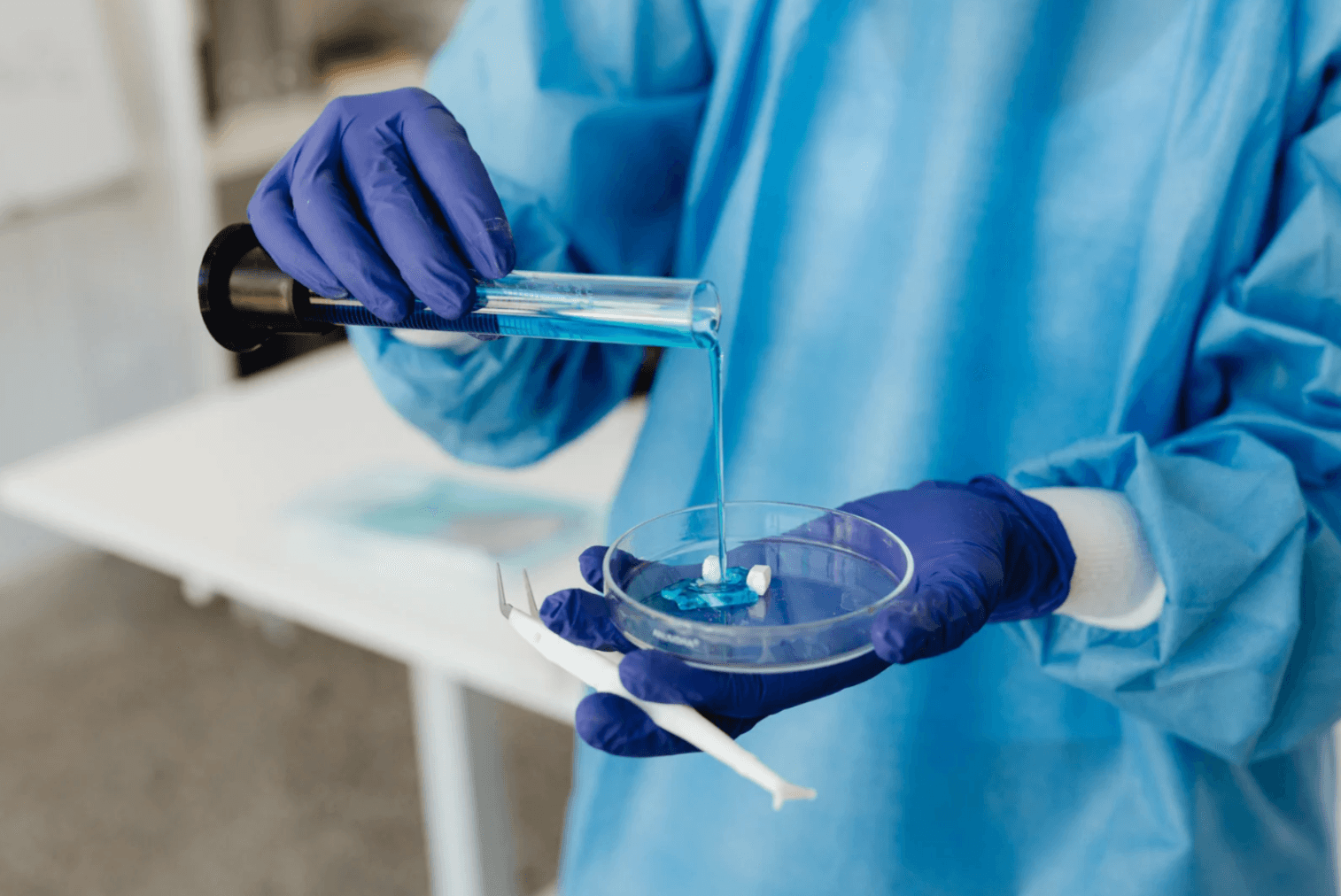 LinkedBio 연구 현장